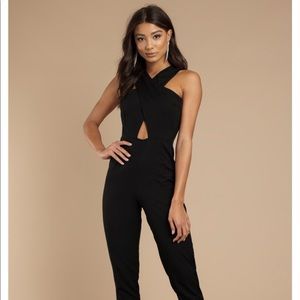 NWOT Black Jumpsuit